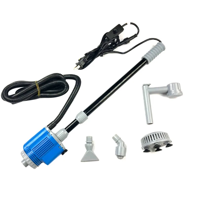 1Set Electric Aquarium Fish Tank Water Change Pump Aquarium Cleaning Tool Water Changer EU Plug
1Set Electric Aquarium Fish Tank Water Change Pump Aquarium Cleaning Tool Water Changer EU Plug
