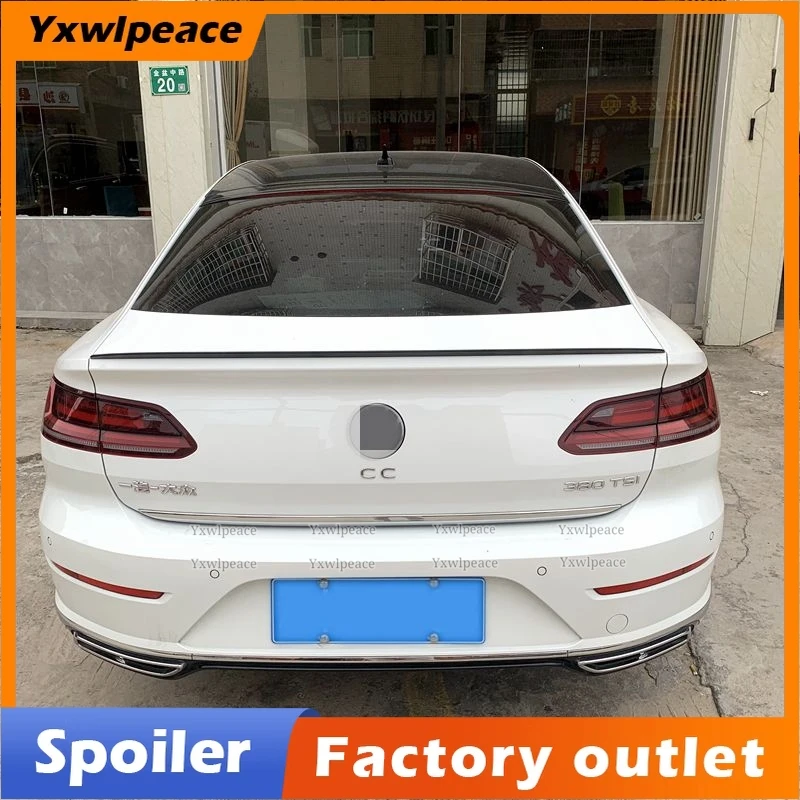 For Volkswagen VW Arteon CC 2019 2020 2021 ABS Plastic Car Tail Wing Trim Primer Color Rear Trunk Spoiler Trunk Wing
For Volkswagen VW Arteon CC 2019 2020 2021 ABS Plastic Car Tail Wing Trim Primer Color Rear Trunk Spoiler Trunk Wing
