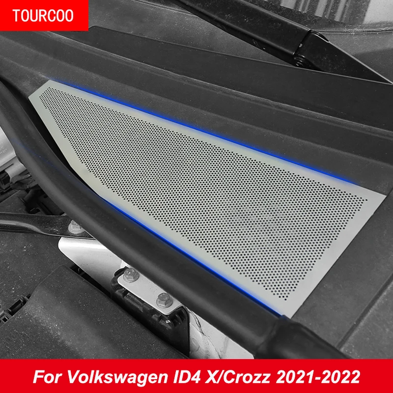 For Volkswagen ID4 X/Crozz 2021-2022 Front Hood Air Conditioning Air Intake Air Vents Insect Mesh Cover Modification Accessories
For Volkswagen ID4 X/Crozz 2021-2022 Front Hood Air Conditioning Air Intake Air Vents Insect Mesh Cover Modification Accessories