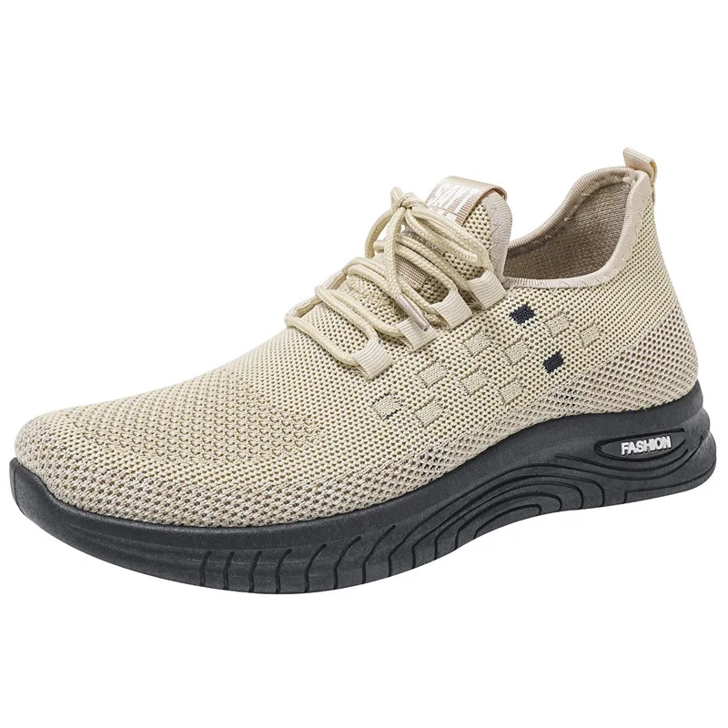 Cross-border Four Seasons New Flying Woven Men's Shoes Lace Up Sports Casual Shoes Men Sneakers for Men
Cross-border Four Seasons New Flying Woven Men's Shoes Lace Up Sports Casual Shoes Men Sneakers for Men