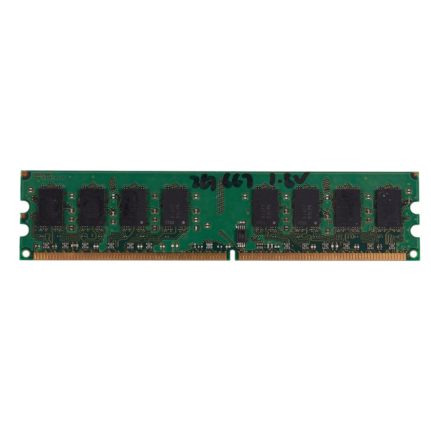 Память DIMM для ПК, 2 Гб DDR2, 667 МГц, 240Pin, 1,8 в, для Intel, AMD(2 ГБ/667 ГБ)
Память DIMM для ПК, 2 Гб DDR2, 667 МГц, 240Pin, 1,8 в, для Intel, AMD(2 ГБ/667 ГБ)