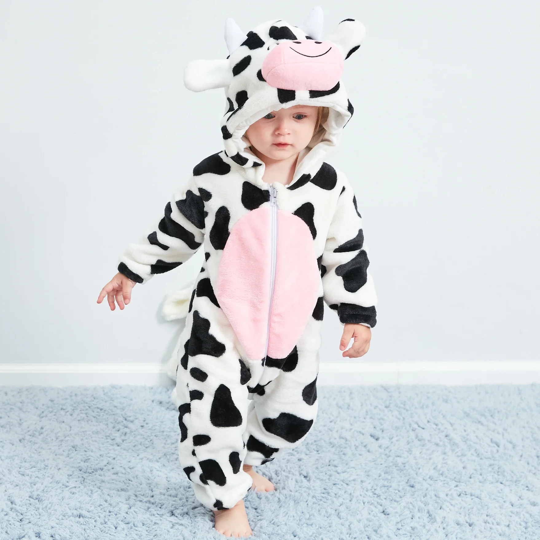 Baby Cartoon Rompers Winter Kigurumi Unicorn Panda Costumes For Girls Boys Toddler Animal Jumpsuit Infant Pyjamas Kids Onesies
Baby Cartoon Rompers Winter Kigurumi Unicorn Panda Costumes For Girls Boys Toddler Animal Jumpsuit Infant Pyjamas Kids Onesies