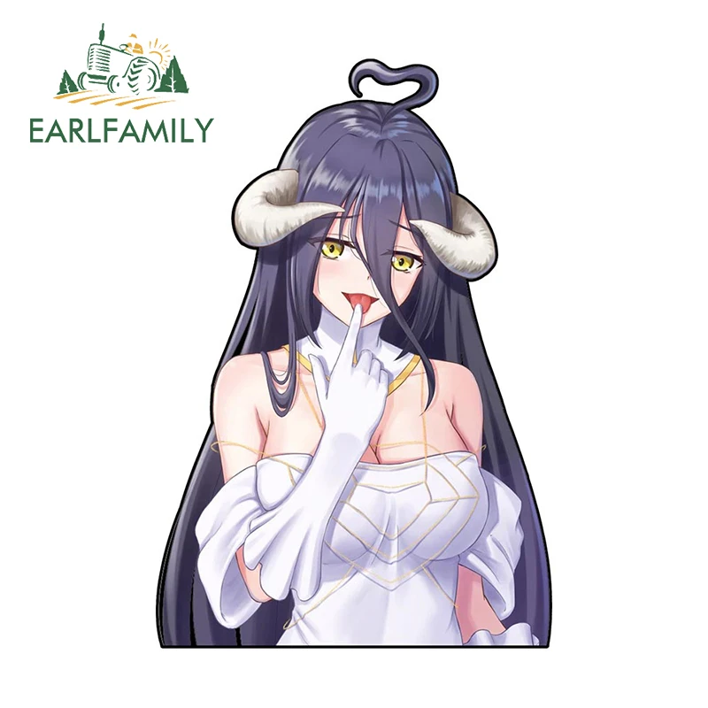 EARLFAMILY 13 см x 8,7 см для Albedo, автомобильные наклейки, солнцезащитные аниме наклейки, устойчивые к царапинам автомобильные аксессуары, украшение для ноутбука и багажника
EARLFAMILY 13 см x 8,7 см для Albedo, автомобильные наклейки, солнцезащитные аниме наклейки, устойчивые к царапинам автомобильные аксессуары, украшение для ноутбука и багажника