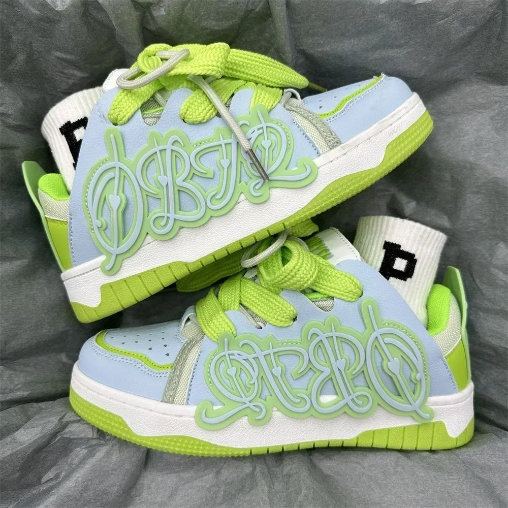 Korean version of women's board shoes new student versatile color matching thick soles retro casual shoes sports shoes sneakers
Korean version of women's board shoes new student versatile color matching thick soles retro casual shoes sports shoes sneakers