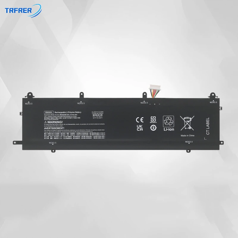BN06XL Laptop Battery For HP Spectre X360 15-EB series BN06 BN06072XL L68299-005 L68235-1C1 11.55V 72.9Wh
BN06XL Laptop Battery For HP Spectre X360 15-EB series BN06 BN06072XL L68299-005 L68235-1C1 11.55V 72.9Wh