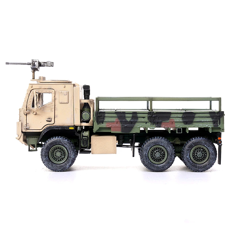 1/72 Scale American M1083 Tactical Truck Armored Version NATO Tricolor Finished Combat Vehicle Model Collection Toys Gifts
1/72 Scale American M1083 Tactical Truck Armored Version NATO Tricolor Finished Combat Vehicle Model Collection Toys Gifts