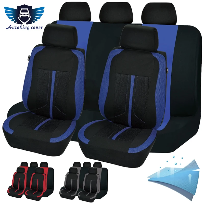 Autoking Covers Set Seat Cushion Protector Universal Size Fit for Most Car SUV Truck Van Car Accessories Interior
Autoking Covers Set Seat Cushion Protector Universal Size Fit for Most Car SUV Truck Van Car Accessories Interior