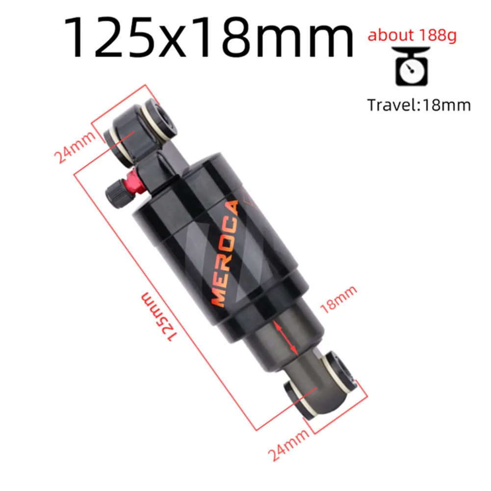 Brand New Durable High Quality Shock Lockout Air Rear Srew Shock Absorber 100PSI 125/150/165/190/200mm Bicycle
Brand New Durable High Quality Shock Lockout Air Rear Srew Shock Absorber 100PSI 125/150/165/190/200mm Bicycle