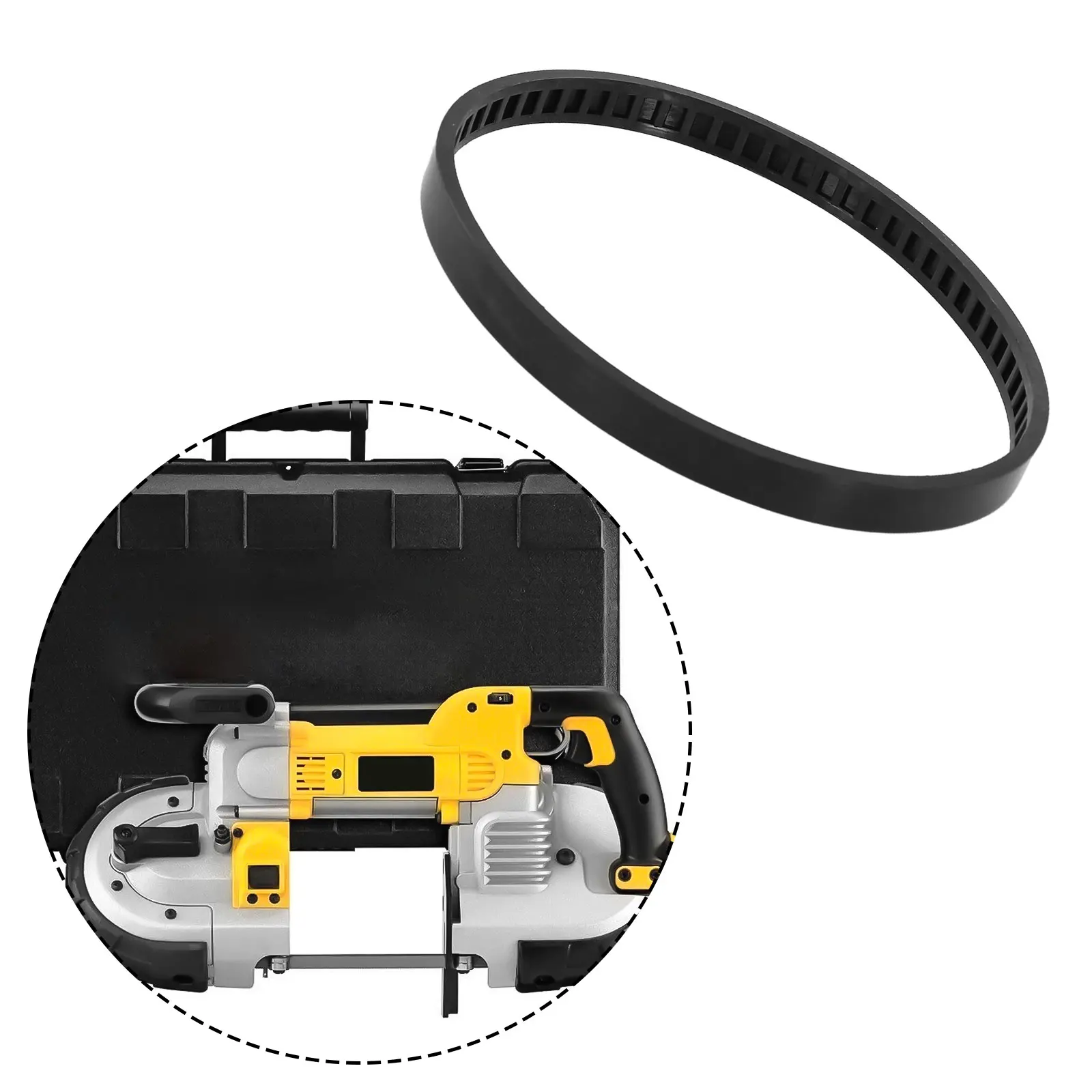 1pcs Band Saw Tires 650721-00 A02807 5140020-79 Replacement Band Saw Tires For DCS374 DWM120 A02807 DW328K 65072100 Power Tool
1pcs Band Saw Tires 650721-00 A02807 5140020-79 Replacement Band Saw Tires For DCS374 DWM120 A02807 DW328K 65072100 Power Tool