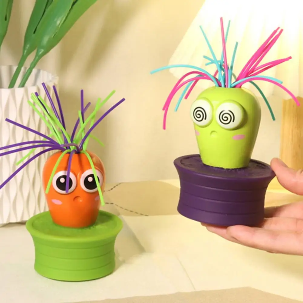 Colorful Long Hairs Pulling Screaming Funny Radish Decompression Toy Stress Relief Carrot Interactive Sensory Fidget Toy
Colorful Long Hairs Pulling Screaming Funny Radish Decompression Toy Stress Relief Carrot Interactive Sensory Fidget Toy