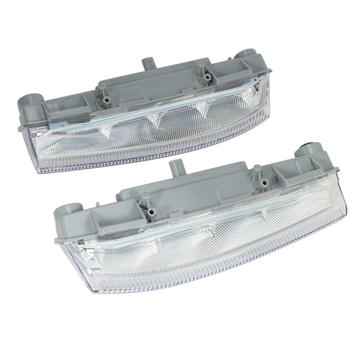 Front Bumper Grill Molding LED Fog Light Daytime Running Light for Mercedes Benz W204 C-Class Drl 2048851453 2048851353
Front Bumper Grill Molding LED Fog Light Daytime Running Light for Mercedes Benz W204 C-Class Drl 2048851453 2048851353