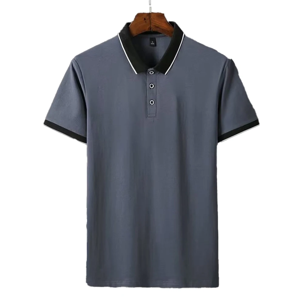 Top Business Buttons T Dress T Shirt Blouse Buttons Casual Solid Color Summer Business Casual Formal Fashion New
Top Business Buttons T Dress T Shirt Blouse Buttons Casual Solid Color Summer Business Casual Formal Fashion New