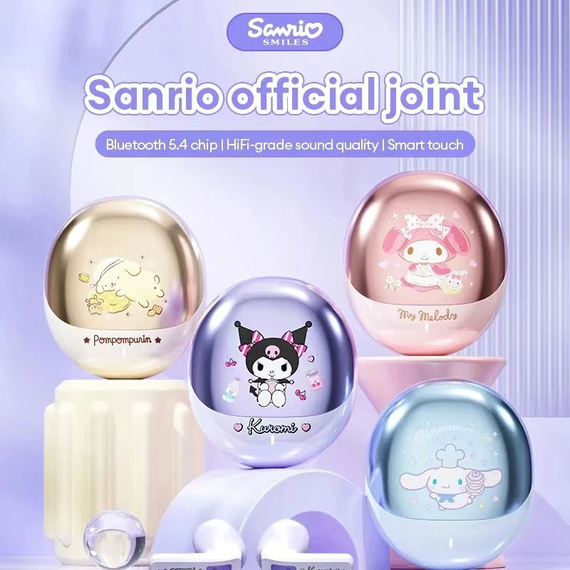 Наушники Miniso Sanrio BL02 Беспроводные с поддержкой Bluetooth 5,4 и сенсорным управлением
Наушники Miniso Sanrio BL02 Беспроводные с поддержкой Bluetooth 5,4 и сенсорным управлением