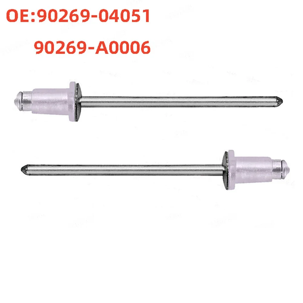 For Toyota For Camry For Lexus Auto Parts Rivets Replacement Universal White 10 Pcs/kit 90269-A0006 Car Accessories
For Toyota For Camry For Lexus Auto Parts Rivets Replacement Universal White 10 Pcs/kit 90269-A0006 Car Accessories
