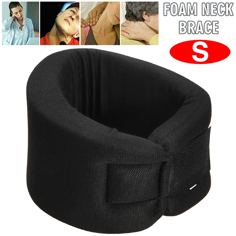 1pc Soft Foam Neck Brace Support 3Sizes Health Care Cervical Traction Device Adjustable Pain Relief Collar Protector Neck Caring
1pc Soft Foam Neck Brace Support 3Sizes Health Care Cervical Traction Device Adjustable Pain Relief Collar Protector Neck Caring