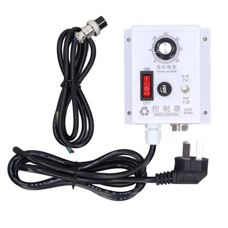 Feeding Machine Controller Electromagnetic Vibrating Equipment Control Device AU Plug 220V AC servo driver
Feeding Machine Controller Electromagnetic Vibrating Equipment Control Device AU Plug 220V AC servo driver