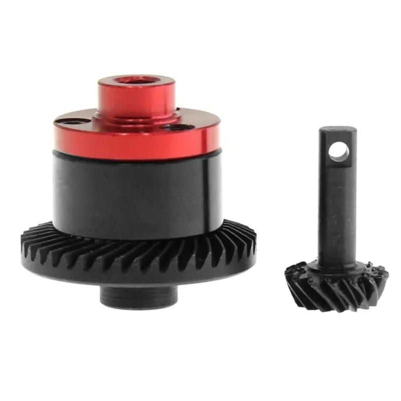 15T+39T Aluminum Alloy Case Steel Differential Diff Gear Set for Trxs 1/16 E-Revo Slash Rally Summit RC Car
15T+39T Aluminum Alloy Case Steel Differential Diff Gear Set for Trxs 1/16 E-Revo Slash Rally Summit RC Car