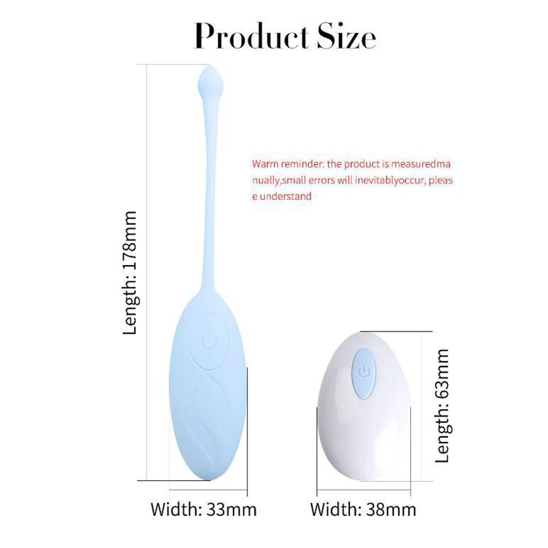 Вибратор Яйцо 18