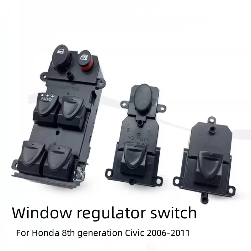 For Honda 8th generation Civic 2006-2011 Window Regulator Switch Left front Door Power Window Button
For Honda 8th generation Civic 2006-2011 Window Regulator Switch Left front Door Power Window Button