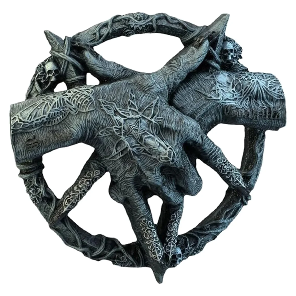 Baphomet пентаграмма, коготь, раньше, свободно стоящий налет, дьявол, украшение статуи
Baphomet пентаграмма, коготь, раньше, свободно стоящий налет, дьявол, украшение статуи