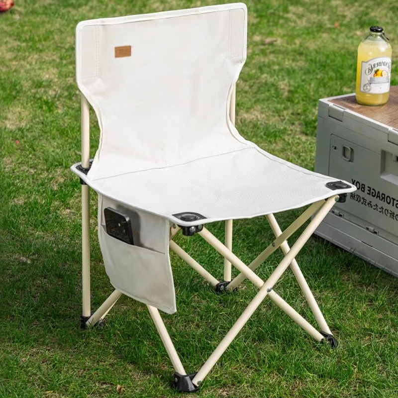 

Fishing Camp Chair Folding Beach Recliner Lounge Outdoor Chair Portable Tabouret Sillas Plegables Para Fiestas Outdoor Furniture