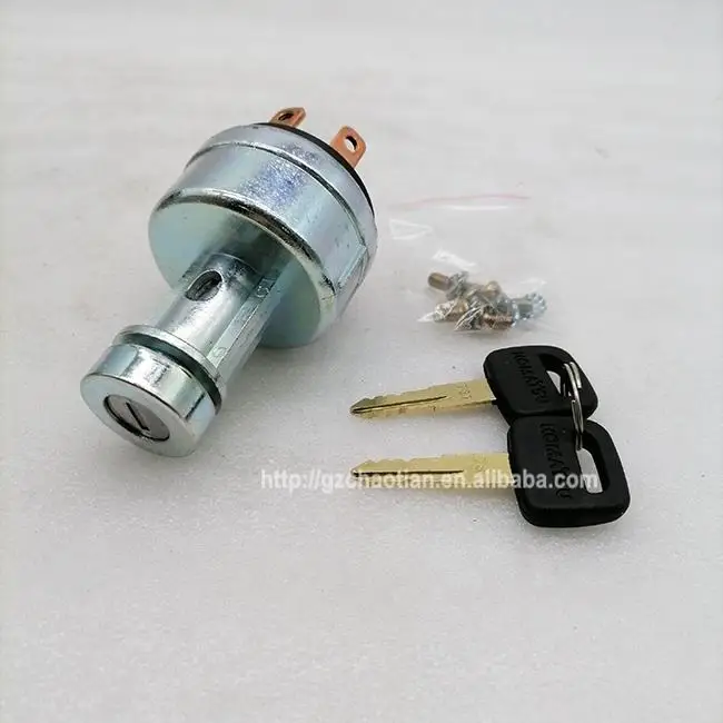 

Excavator Spare Parts Starting Switch PC200-7 PC400-8 Ignition Switch 22b-06-11910 for Sale