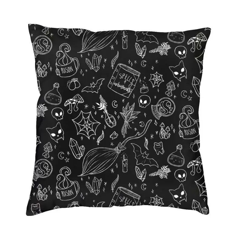 Witch Halloween Spooky Ghosts Bats Pillow Covers for Living Room Luxury Cushion Cover Velvet Pillowcase 45x45cm Pillowcases
Witch Halloween Spooky Ghosts Bats Pillow Covers for Living Room Luxury Cushion Cover Velvet Pillowcase 45x45cm Pillowcases