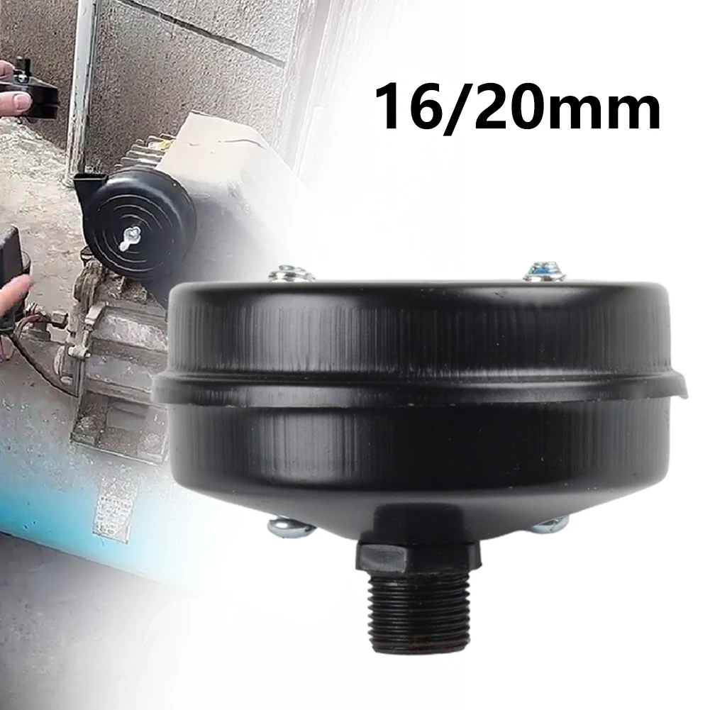 16/20mm Male Thread Air Compressor Muffler Air Compressor Intake Filter Silencer For Direct Connection Small Air Pum Connecter
16/20mm Male Thread Air Compressor Muffler Air Compressor Intake Filter Silencer For Direct Connection Small Air Pum Connecter