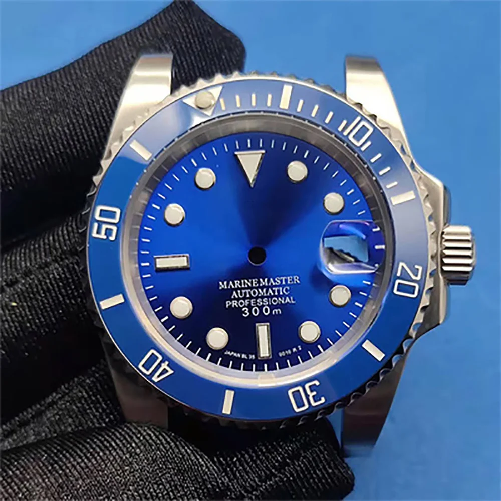 Attractive Watch Case Diving Watch Waterproof Case Dial Replacement Watch Case for NH35/36 Movement
Attractive Watch Case Diving Watch Waterproof Case Dial Replacement Watch Case for NH35/36 Movement