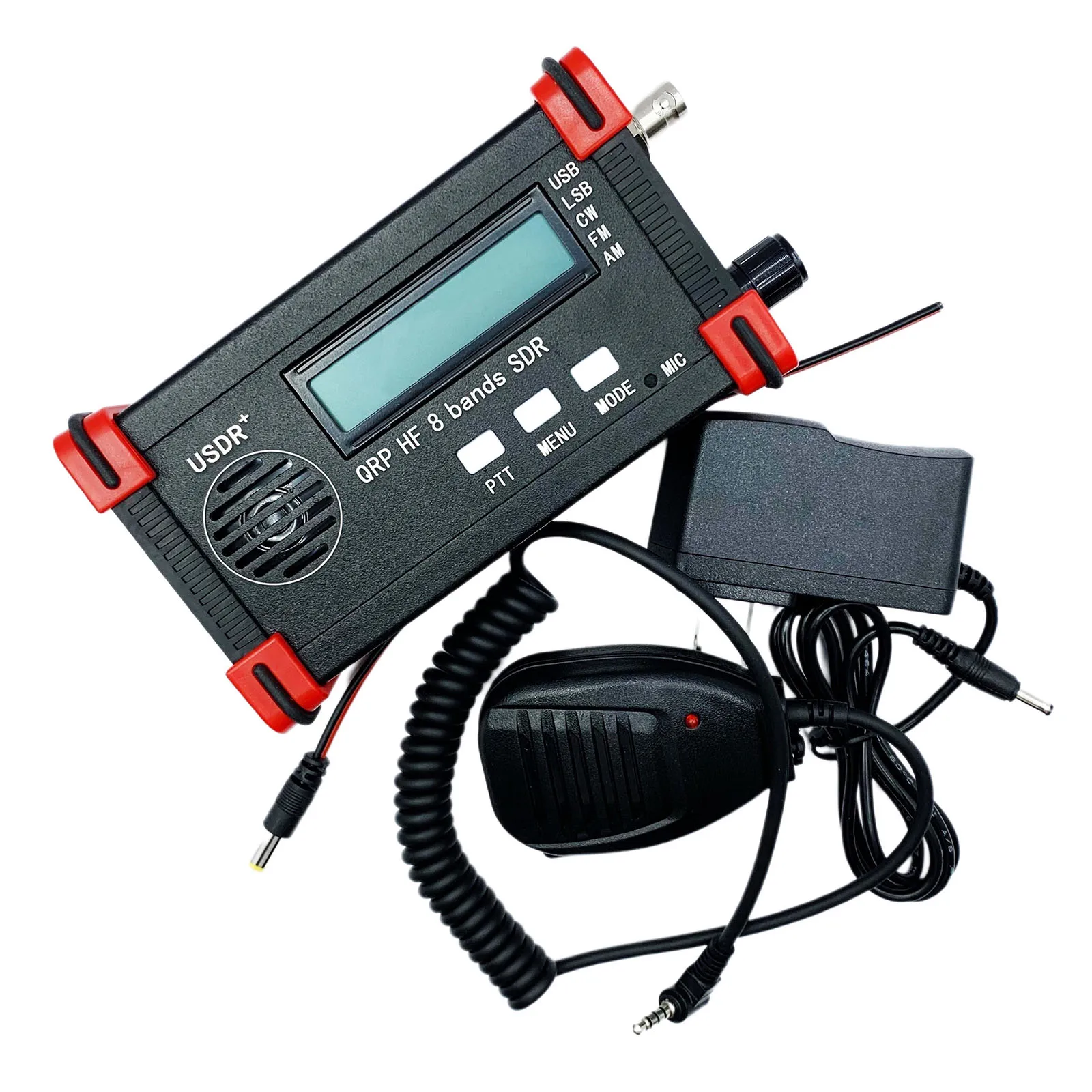 10-80m 8 Max USDR Max USDR QRP Transceiver With Handheld Mic 10-80m 8 Max USDR IRF Series Launch Tube Transceiver
10-80m 8 Max USDR Max USDR QRP Transceiver With Handheld Mic 10-80m 8 Max USDR IRF Series Launch Tube Transceiver