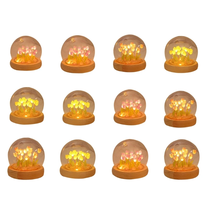 Tulips Night Lights DIY Material Package Desktop Night Lamps Decoration Kid Room Bedroom Ornament Birthday Party Gift
Tulips Night Lights DIY Material Package Desktop Night Lamps Decoration Kid Room Bedroom Ornament Birthday Party Gift