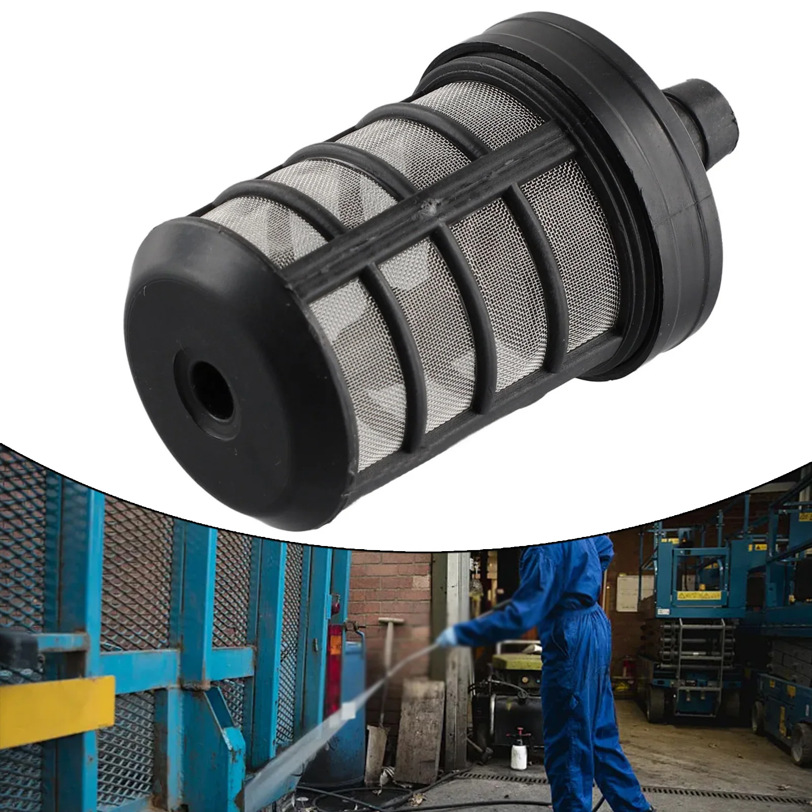 1PC Suction Hose Filter For Pressure Washer Garden Power Tools Portable Car Washing Machine Accessories Pipe Filter
1PC Suction Hose Filter For Pressure Washer Garden Power Tools Portable Car Washing Machine Accessories Pipe Filter