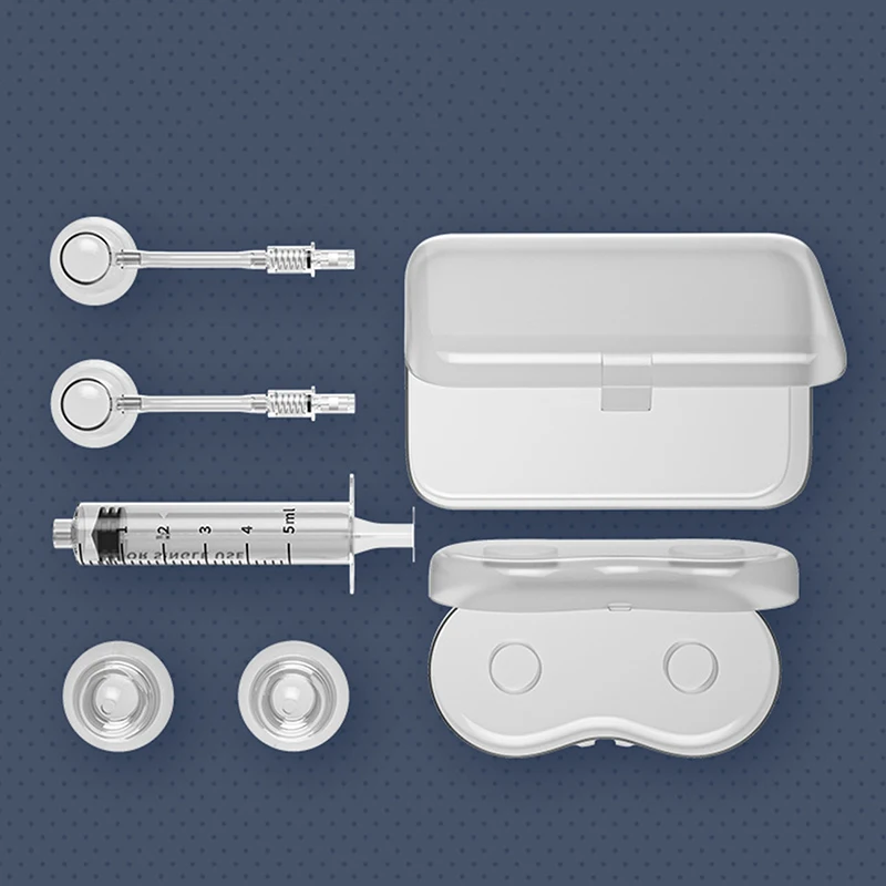 1 Set Nipple Aspirator Puller Shaper Feeding Sucking for Flat Inverted Nipples Treatment Redress Correction Niplette Attractor
1 Set Nipple Aspirator Puller Shaper Feeding Sucking for Flat Inverted Nipples Treatment Redress Correction Niplette Attractor