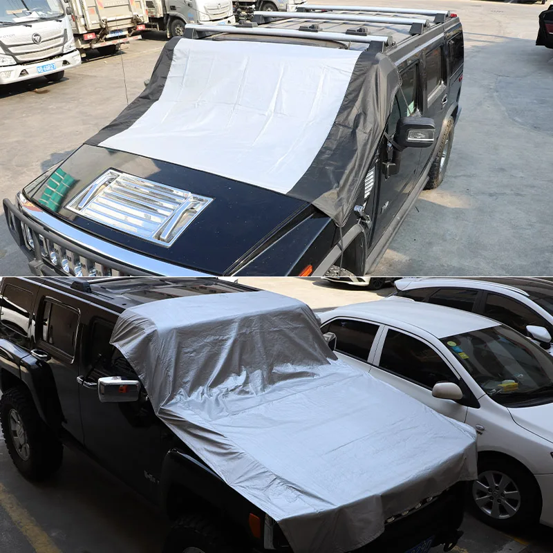 For Hummer H2 H3 2003-2009 Car Front Windshield Snow Shield Protector Sun Hood Sun Cover Car Exterior Accessories
For Hummer H2 H3 2003-2009 Car Front Windshield Snow Shield Protector Sun Hood Sun Cover Car Exterior Accessories