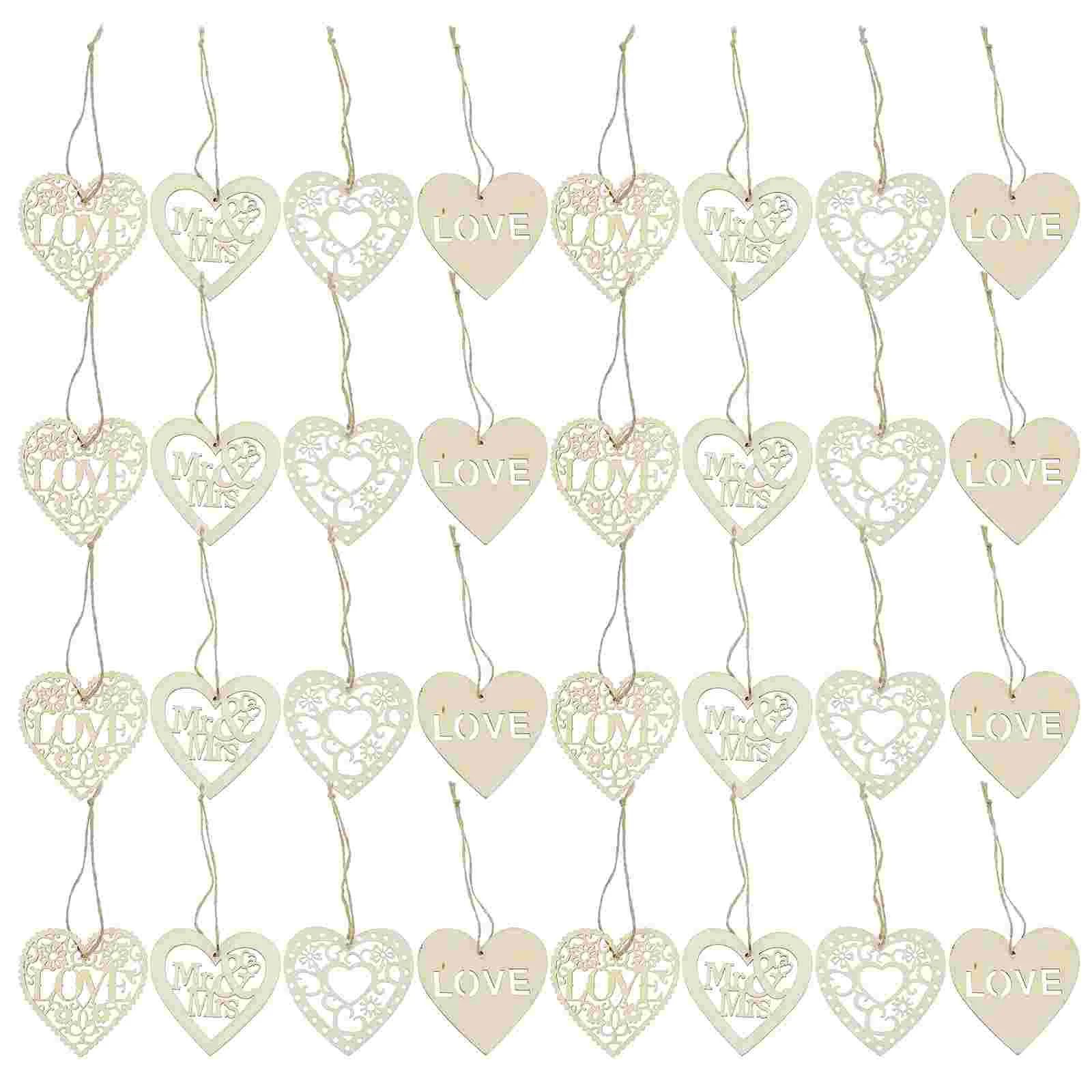 4 Sets Valentine's Day Ornaments Decortions Blank Wood Chip Chips Wooden Hearts Unfinished Shapes DIY
4 Sets Valentine's Day Ornaments Decortions Blank Wood Chip Chips Wooden Hearts Unfinished Shapes DIY
