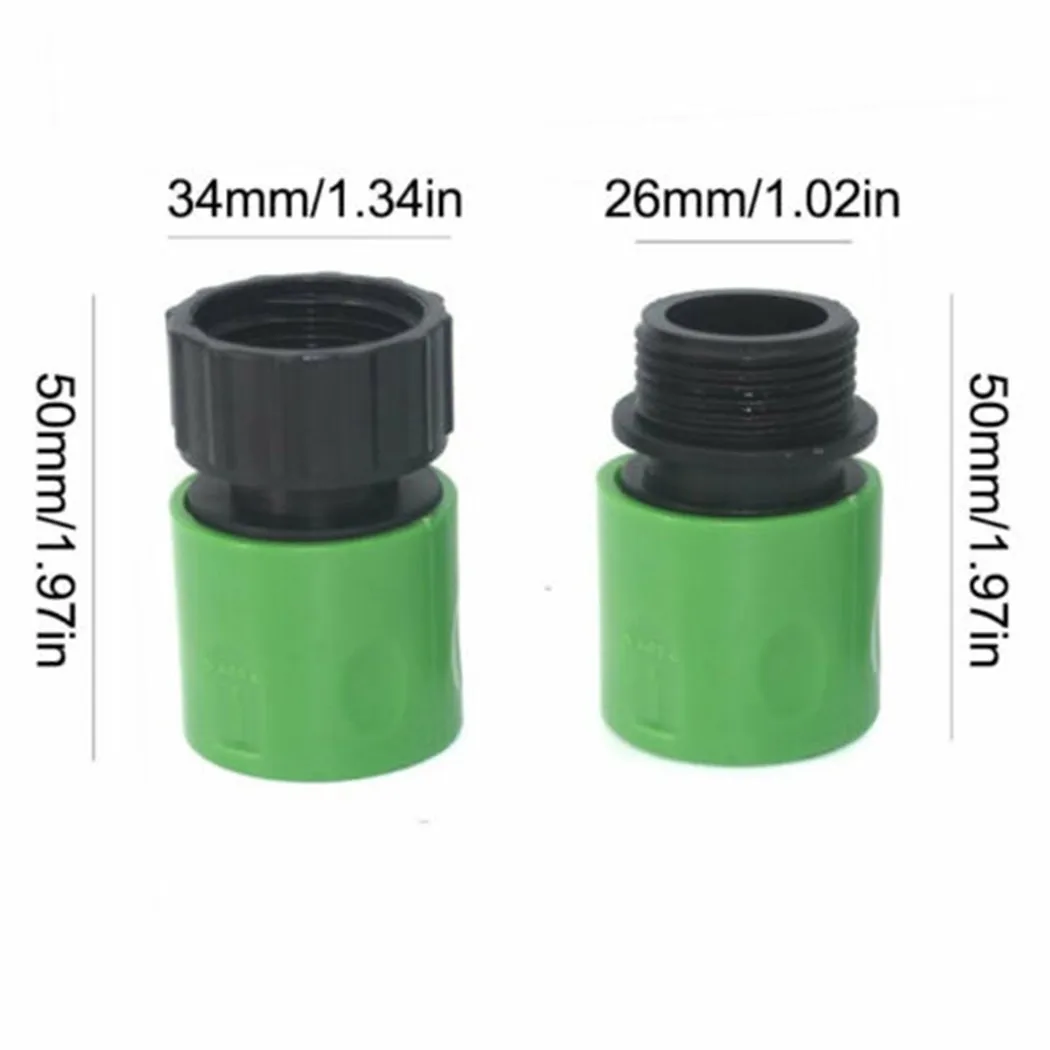 Spare Part Quick Connector Water Accessories Brass Female Garden Hose Male Mender Outdoor Repair Kit Replacement
Spare Part Quick Connector Water Accessories Brass Female Garden Hose Male Mender Outdoor Repair Kit Replacement