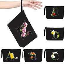 Ladies Fashion Cosmetic Bag 26 Letter Color Printing Wallet Travel Cosmetics Storage Sundries Mobile Phone New Storage Bags
Ladies Fashion Cosmetic Bag 26 Letter Color Printing Wallet Travel Cosmetics Storage Sundries Mobile Phone New Storage Bags