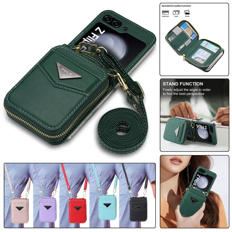 Длинный кожаный ремешок, кошелек на молнии для телефона Z Flip 5 4 3 Flip5 Flip4 Flip3, кошелек через плечо, чехол-подставка, чехол для samsung
Длинный кожаный ремешок, кошелек на молнии для телефона Z Flip 5 4 3 Flip5 Flip4 Flip3, кошелек через плечо, чехол-подставка, чехол для samsung