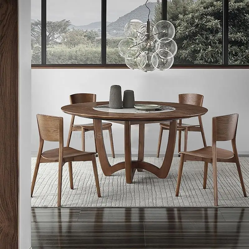 Imported Marble Circle Kitchen Table Modern Simple Hotel Household Dining Table And Chair Combination Multifunction Furniture
Imported Marble Circle Kitchen Table Modern Simple Hotel Household Dining Table And Chair Combination Multifunction Furniture