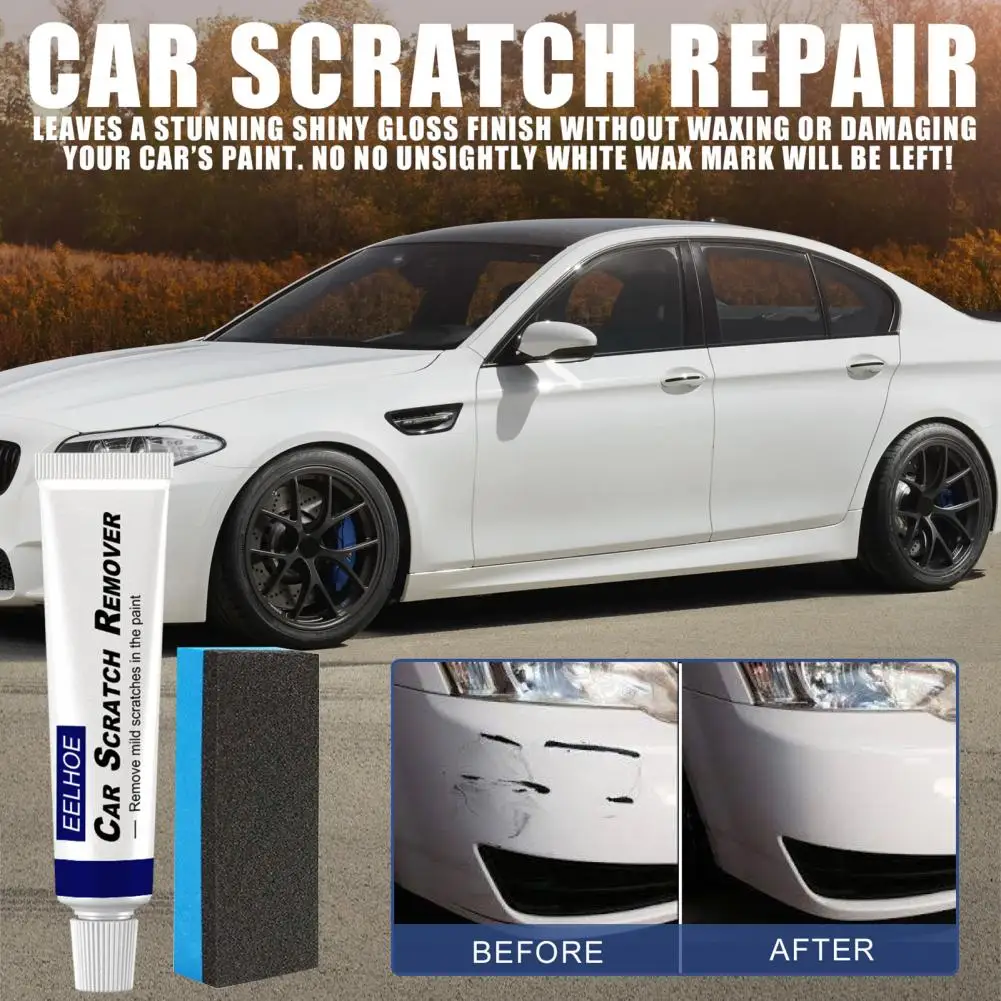 

Car Styling Wax Scratch Repair Kit Auto Body Compound MC308/311 Polishing Grinding Paste Paint Cleaner Polishes Care Set Fix It