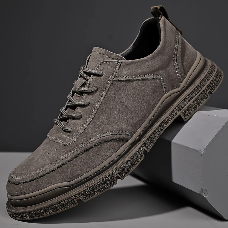 Man's oxfords shoes Men lace up cow suede leather Sneakers Flat Quality Causal Men Shoes Male Footwear hiking Shoes men
Man's oxfords shoes Men lace up cow suede leather Sneakers Flat Quality Causal Men Shoes Male Footwear hiking Shoes men