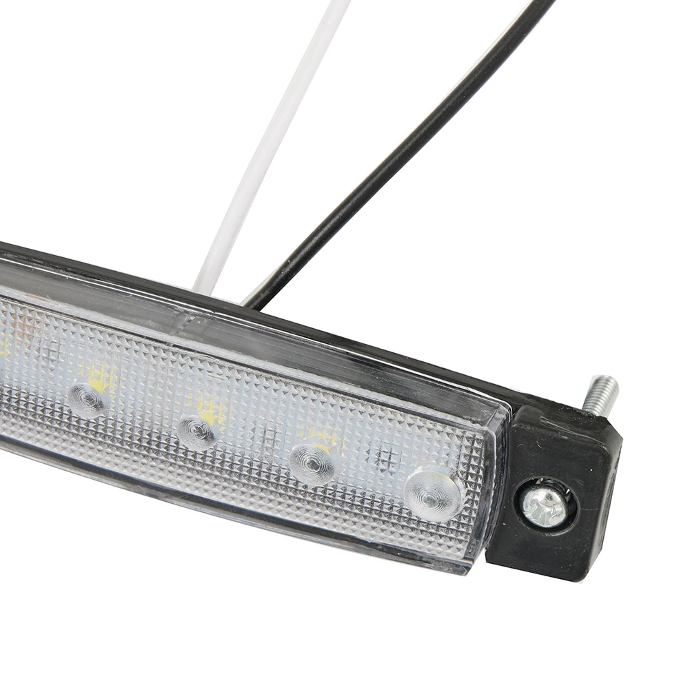 4PCS White Marine Led Utility Strip Light Grade 12-24V Large Waterproof Cool 6000K High Quality LED Courtesy Lights Boat Parts
4PCS White Marine Led Utility Strip Light Grade 12-24V Large Waterproof Cool 6000K High Quality LED Courtesy Lights Boat Parts