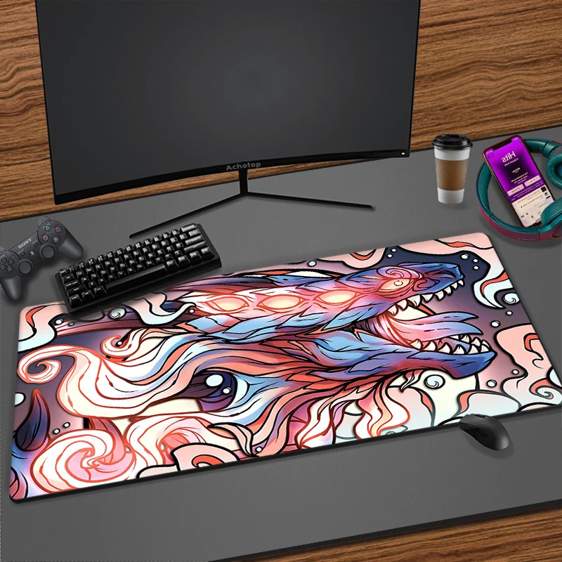Monster Hunter Dragon Mousepad Gamer Game Mouse Pad Gaming Accessories DeskMat Keyboard Mats 1000X500 900x400MM Mausepad Company 
Monster Hunter Dragon Mousepad Gamer Game Mouse Pad Gaming Accessories DeskMat Keyboard Mats 1000X500 900x400MM Mausepad Company