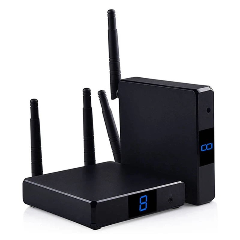 200M Wireless -Compatible Video Transmitter And Receiver Kit HD Extender Low Latency 1080P 3D Video WIFI Transmission
200M Wireless -Compatible Video Transmitter And Receiver Kit HD Extender Low Latency 1080P 3D Video WIFI Transmission