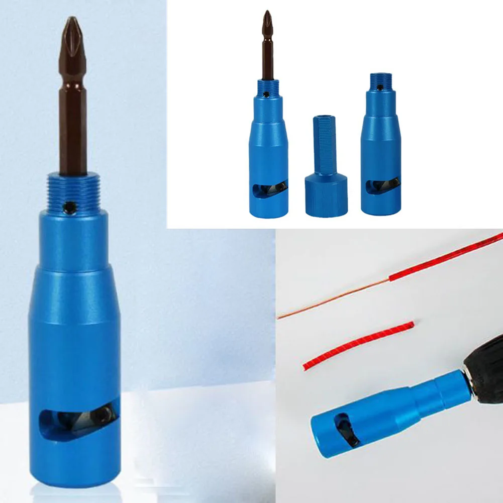 Electrician Wire Stripper With Screwdriver Electric Electrician BV Wire Stripper For Hand Drill Rotary Tools Power Tool Parts
Electrician Wire Stripper With Screwdriver Electric Electrician BV Wire Stripper For Hand Drill Rotary Tools Power Tool Parts