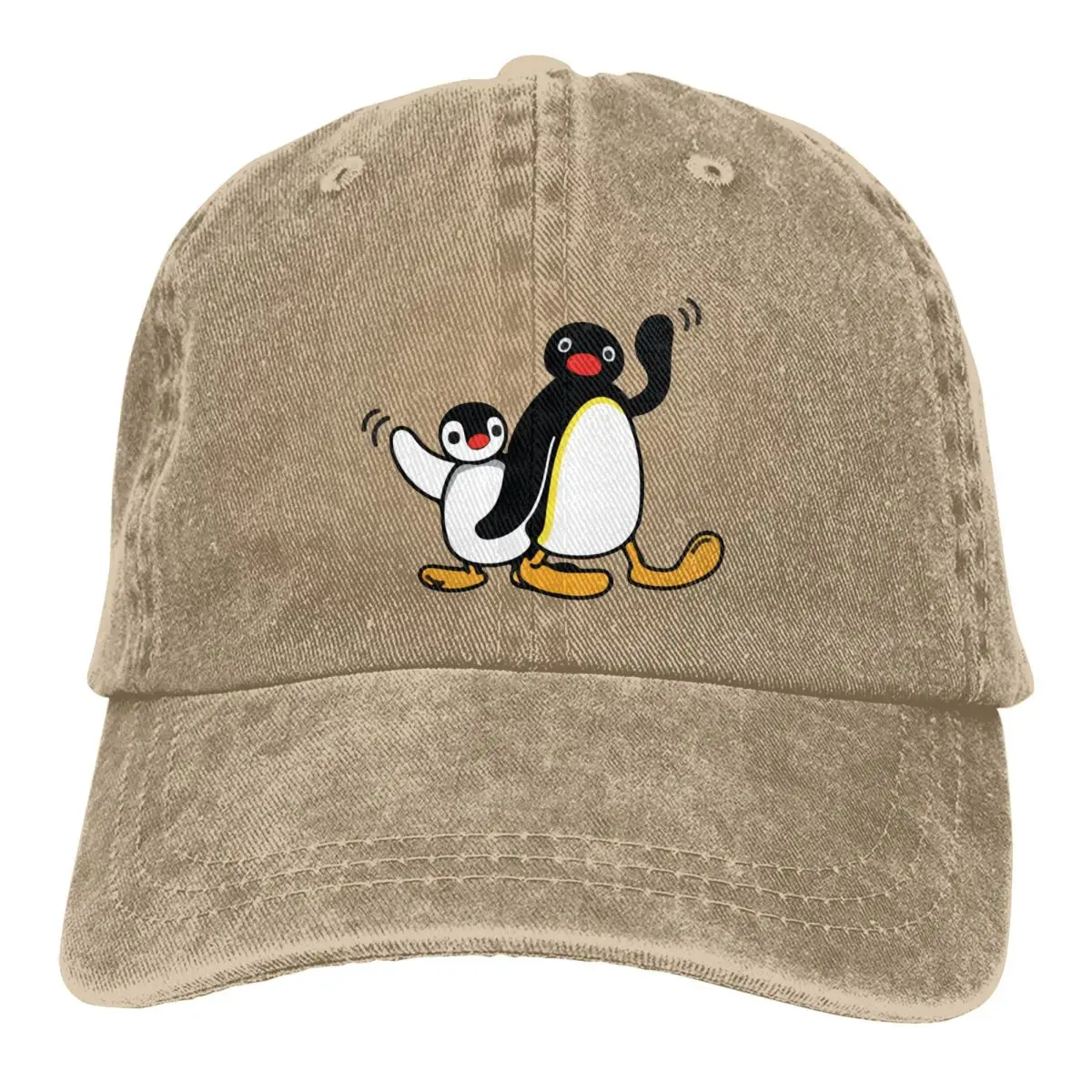 Pingu Unisex Baseball Cap Penguin Series Cartoon Distressed Denim Caps Hat Vintage Outdoor Activities Headwear
Pingu Unisex Baseball Cap Penguin Series Cartoon Distressed Denim Caps Hat Vintage Outdoor Activities Headwear
