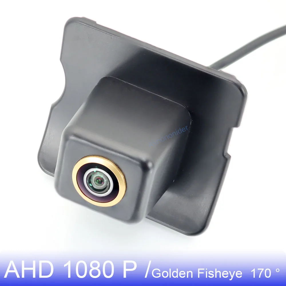 

AHD 1080P 170° Golden FishEye Rear View Camera For Mercedes Benz M ML W164 ML450 ML350 ML300 ML250 ML63 AMG Car Backup HD CVBS