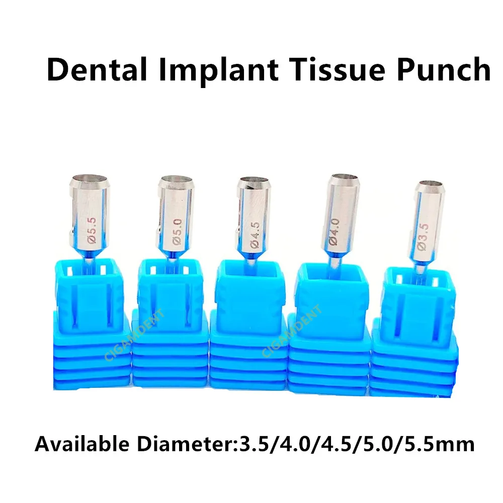 1Pc Dental Implant Abutment Rotary Tissue Punch Drills Trephine Burs Implant Surgical Instruments
1Pc Dental Implant Abutment Rotary Tissue Punch Drills Trephine Burs Implant Surgical Instruments