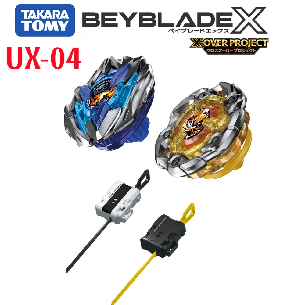 Оригинальный TAKARA TOMY BEYBLADE X UX-04 DORAN BUSTER 1-60A + WIZARD ROD 5-70 дБ в наличии без beystadium
Оригинальный TAKARA TOMY BEYBLADE X UX-04 DORAN BUSTER 1-60A + WIZARD ROD 5-70 дБ в наличии без beystadium