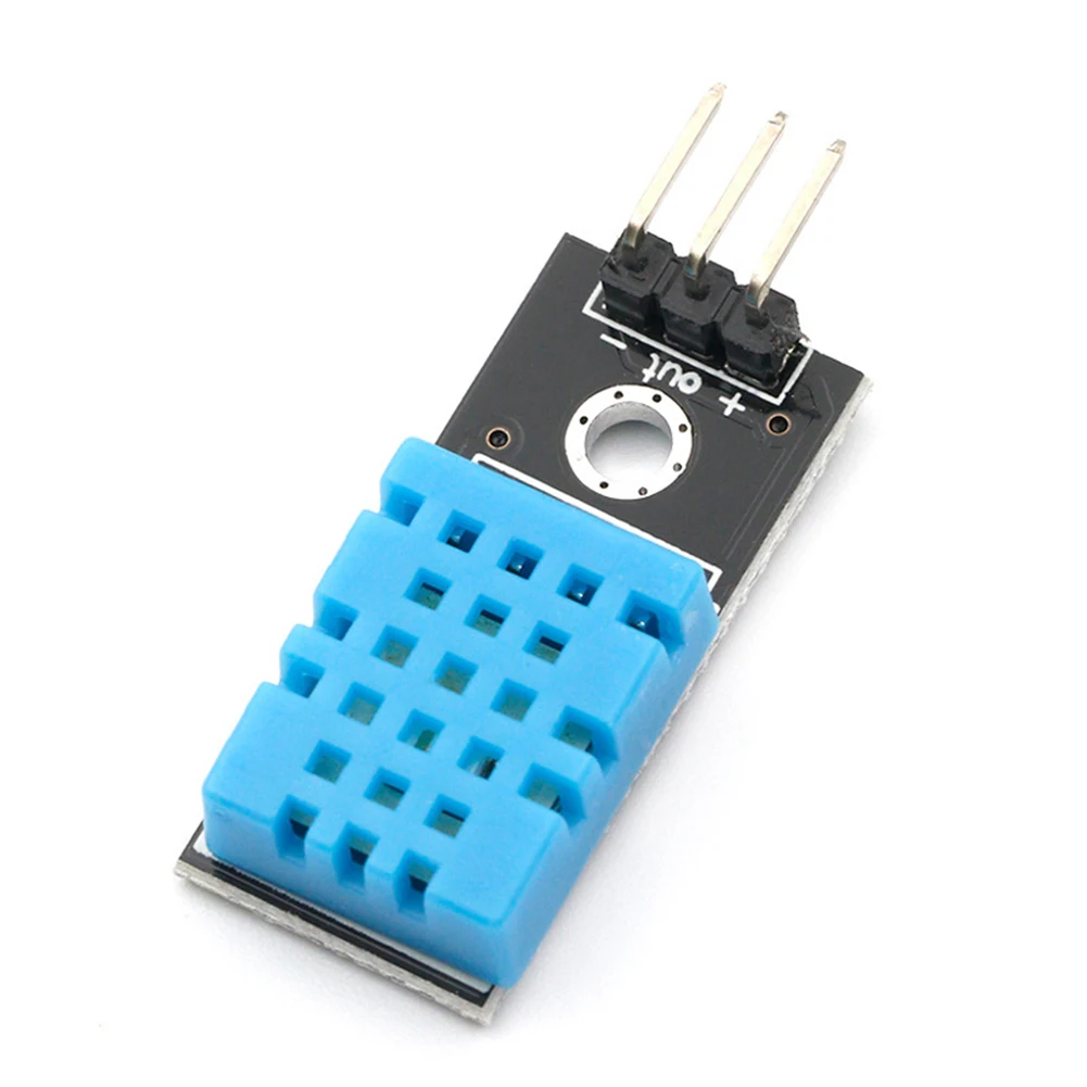 Temperature and Humidity Sensor for Arduino Precise Readings Easy Wiring Durable Design Perfect for Environmental Monitoring
Temperature and Humidity Sensor for Arduino Precise Readings Easy Wiring Durable Design Perfect for Environmental Monitoring